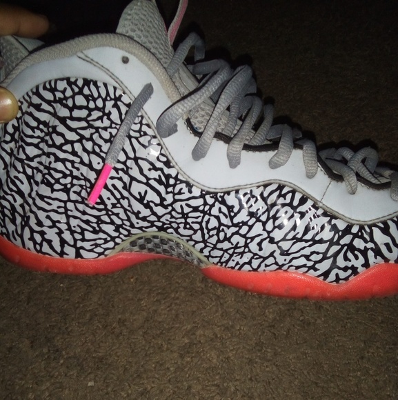 Nike elephant print Foamposite - Picture 2 of 4